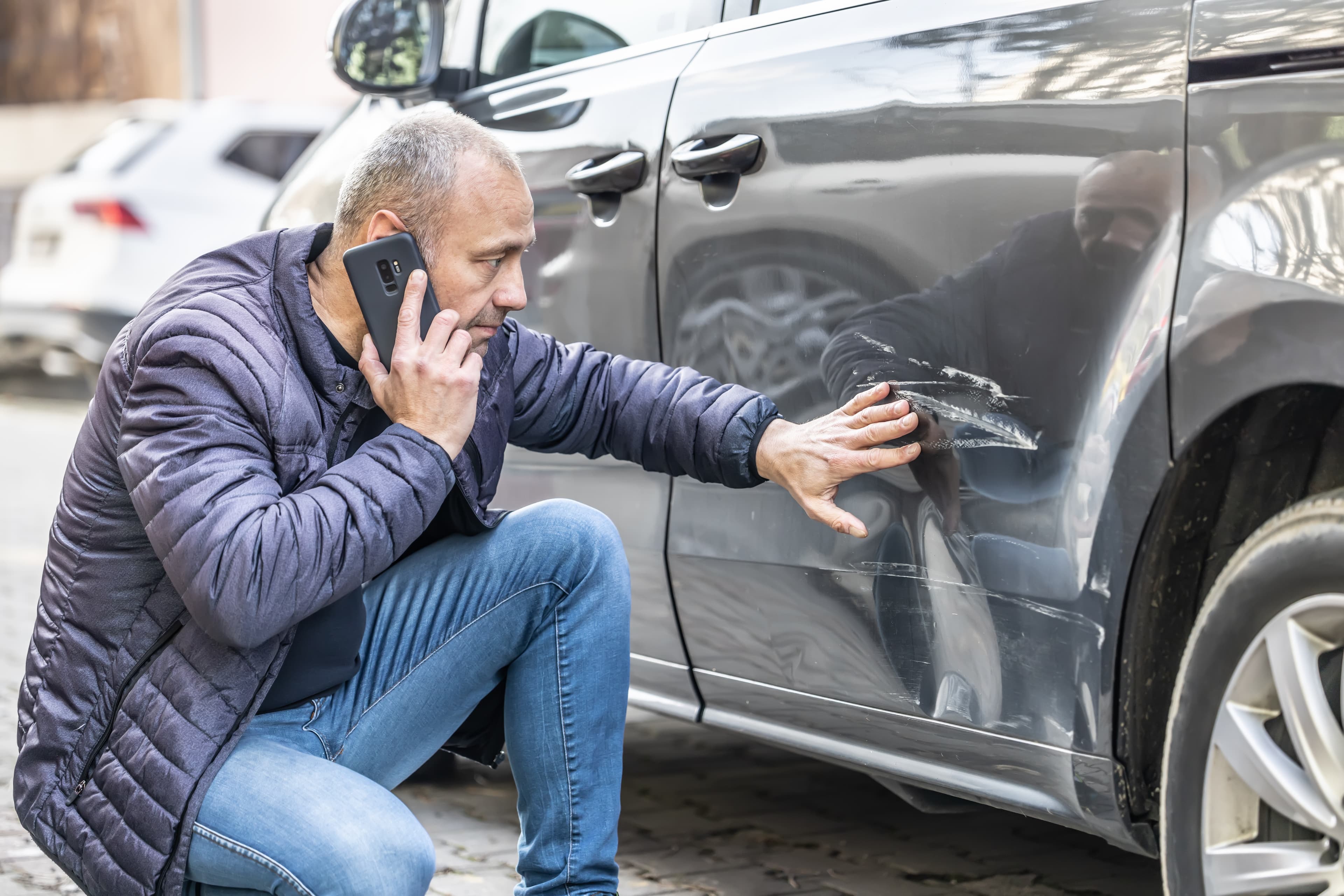 ¿Tuviste un accidente, robo o daño en tu auto?